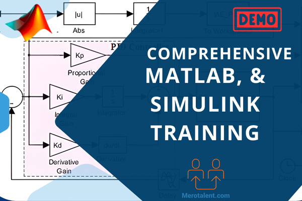 Comprehensive MATLAB & Simulink Training - DEMO Class