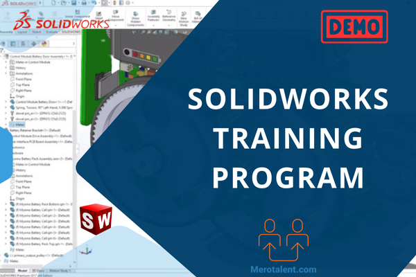 SOLIDWORKS TRAINING PROGRAM - DEMO Class